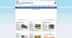 Desktop Screenshot of laresidenzahotel.net